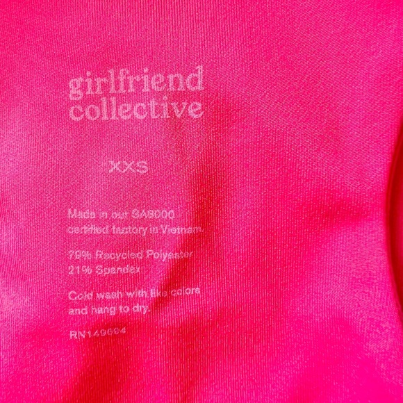 NWT Girlfriend Collective Dylan Sport Bra Size XXS - Picture 5 of 5
